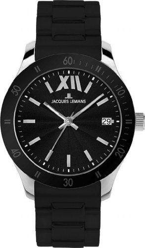 Jacques Lemans Sports Unisex-Armbanduhr Rome Sports 1-1622A Preisvergleich