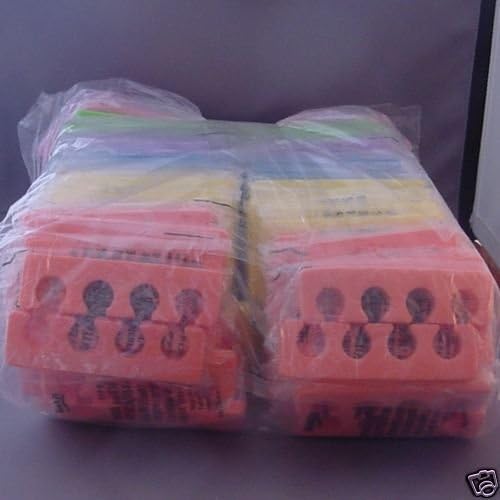 Individually Wrapped Toe Seperators 100 Pairs Assorted