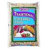 Brown S F. M. Sons Cockatiel Traditional Food 25 Pounds - 41442 by BROWN S F. M. SONS