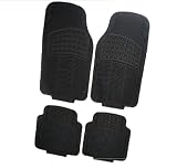 Chrysler 300 Aspen Cirrus Concorde Conquest Cordoba Crossfire E Class Executive Fifth Avenue Grand Voyager Imperial Laser Lebaron LHS New Yorker Pacifica Prowler PT Cruiser Sebring Universal Rubber Floor Mats Black
