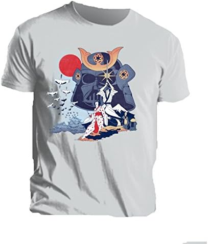 Samurai Wars Star Wars Parody T-shirt (X-Large)