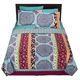 IMAGE OF Xhilaration® Eclectic Bed in a Bag - Twin