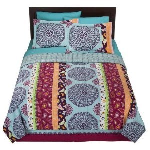 Xhilaration® Eclectic Bed in a Bag - Twin