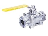 Sanitary Ball Valve, 3/4
