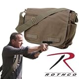ファッション雑貨『メッセンジャーバッグ』【ROTHCO】/２４《ジャックバウアー》使用品 メッセンジャー
