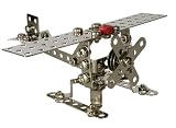 Eitech Helicopter and Plane Metal Building Kit