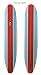 《MODERN CLASSIC LONGBOARD 9'2 Old School》【color】Blue/Red