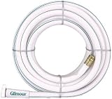 Gilmour 12 Series 5 Ply Marine & Recreation Hose 1/2 Inch x 50 Feet 12-12050 White w/Aqua Stripe