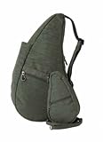 AmeriBag Distressed Nylon Small Healthy Back Bag (Electric Blue)