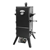 Master Forge Double Door Liquid Propane Gas Smoker MFY784CDP