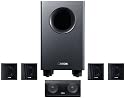 Canton Movie 80 CX Home Theater (set, Silver High Gloss)