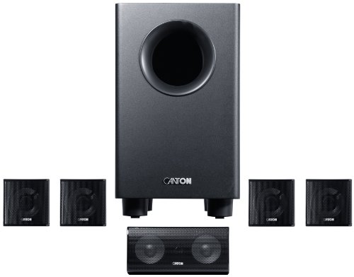 Cheapest Shop for Canton Movie 80 CX Home Theater (set, Silver High Gloss)