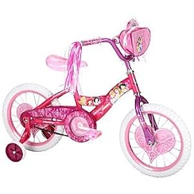 Disney Princess Bike for Girls by Huffy -- 16'' Wheels