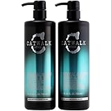 Tigi Catwalk Oatmeal & Honey Shampoo and Conditioner 25.36 Oz Tween