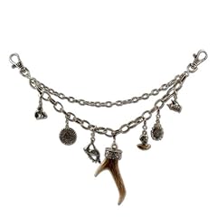 Alpenfl�stern Trachten-Charivari Xaver - Trachtenschmuck und Lederhosen-Schariwari f�rs Oktobefert
