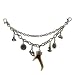 Alpenfl�stern Trachten-Charivari Xaver - Trachtenschmuck und Lederhosen-Schariwari f�rs Oktobefert