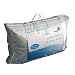 Homescapes 4'6" Full Body / Bolster / Pregnancy / Maternity Pillow Filled with Premium New White Duck Feathers - Wash at Home Range