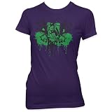 Horse Riding (Green) Ladies Fine Jersey T-Shirt