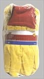 ACE TRADING-GLVS PAKISTAN 6109-L-12PK CHORE GLOVES YELLOW