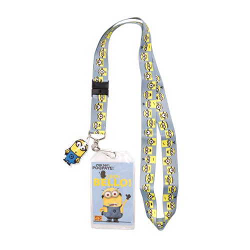 Despicable Me 2 Minion Faces Lanyard