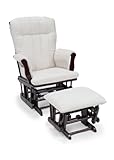 Graco Avalon Glider and Ottoman, Cherry
