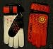 Manchester United Goalie Gloves Kids - Red/Black/White