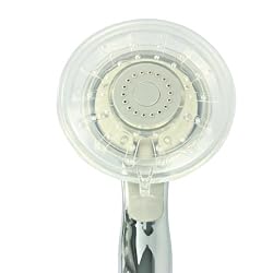 7 Colors LED Lights Bathroom Shower Head Lights Changing Chrome ShowerHeads