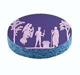 Jasperware Style Cobalt Mythological Print Unique Kitchen Sponge
