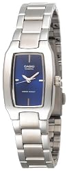 Casio Women's LTP1165A-2C Classic Sleek Silver-Tone Analog Watch