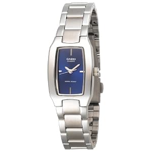 Casio Women's LTP1165A-2C Classic Sleek Silver-Tone Analog Watch