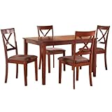 IMAGE OF MIRA Fatto Dining Table 4 X Back Chairs