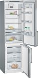 Siemens KG39EAI30 Kühlgefrierkombination / A++ / 347 L / chrome Inox-metallic / antiFingerprint / safetyGlas