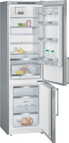 Siemens KG39EAI30 K&uuml;hlgefrierkombination / A++ / 347 L / chrome Inox-metallic / antiFinger Preisvergleich