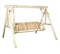 Hot Sale Cedarlooks 0700024 Log 6-Feet Swing with Stand