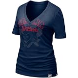 Nike Arizona Wildcats Ladies Navy Blue Vault V-neck T-shirt