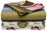 Bobby Jack Groovy Stripes 180-Thread Count Twin Sheet Set