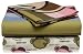 Bobby Jack Groovy Stripes 180-Thread-Count Twin Sheet Set