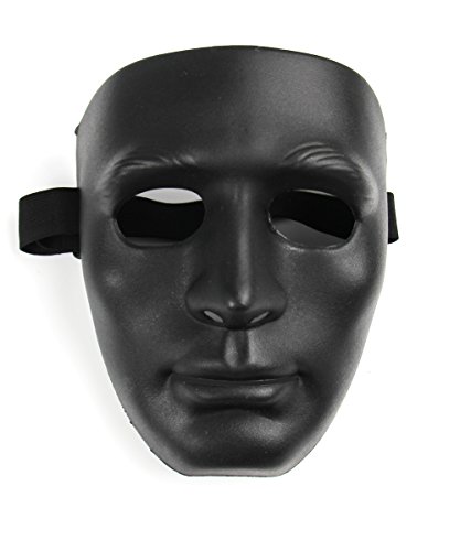 Huamost Masked dancers Outdoor Master Skull Skeleton Airsoft/Paintball/BB Gun/CS Full Face Protect Mask ,Cryptic Cadavers Skull And  Bone Mask