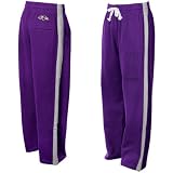 NFL Baltimore Ravens Purple Game Fleece Pants (Medium)