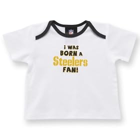 Gerber Steelers Lap Shoulder Undershirt