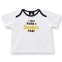 NFL Steelers Infant Lap Shoulder Undershirt, 3-6 Months