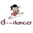 D Is For Dancer T-Shirt