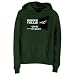 Sweatshirt Woman Dark Green  My Border Collie Is Smater Than Your Honor Student  Dog