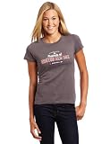 MLB Women's Boston Red Sox Property Of Short Sleeve Crew Neck Tee (Pro Carbon Heather, X-Large)