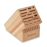  : Wüsthof 25-Slot Oak Mega Knife Storage Block