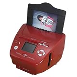 Wolverine Data SNaP100 Slides, Negatives and Photos to Digital Image Converter (Red) ~ Wolverine