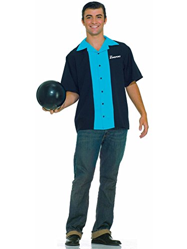 Plus King Pin Bowling Shirt