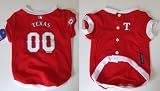 Texas Rangers Dog Jersey