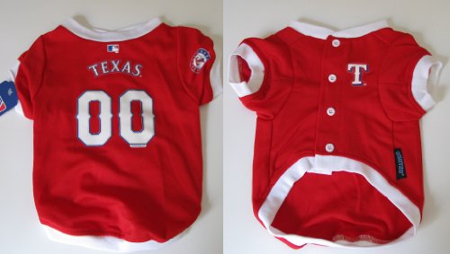 Texas Rangers Dog Jersey