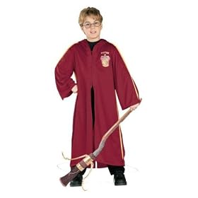 Harry Potter Costume/Playsuit Quidditch Kit